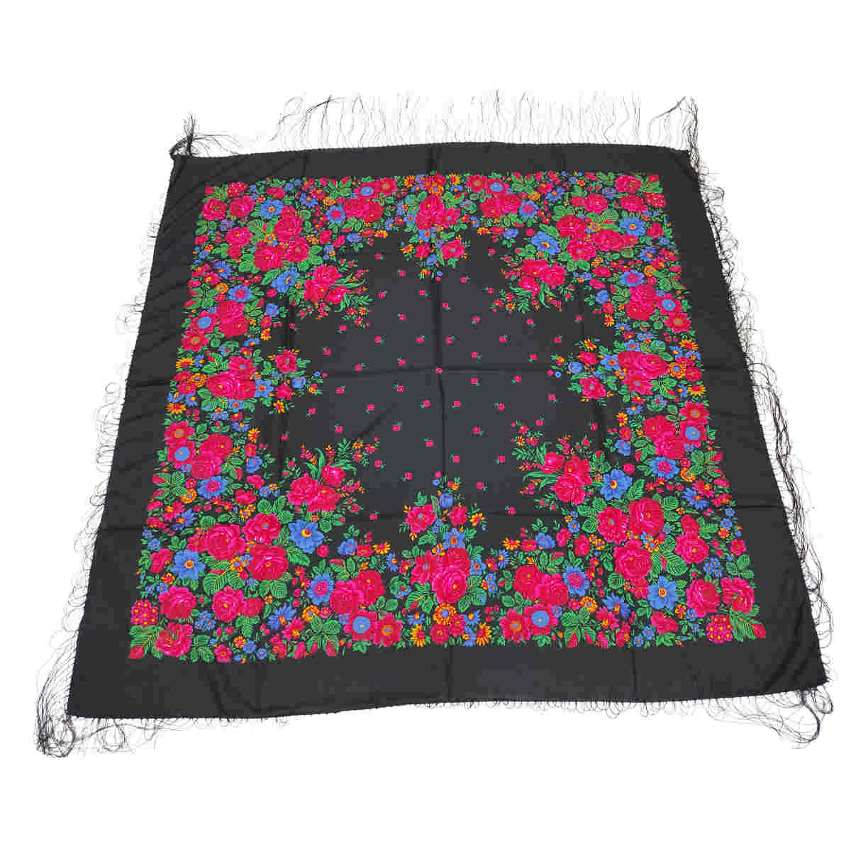 Main image of 土库曼民族棉质围巾 Golay 款