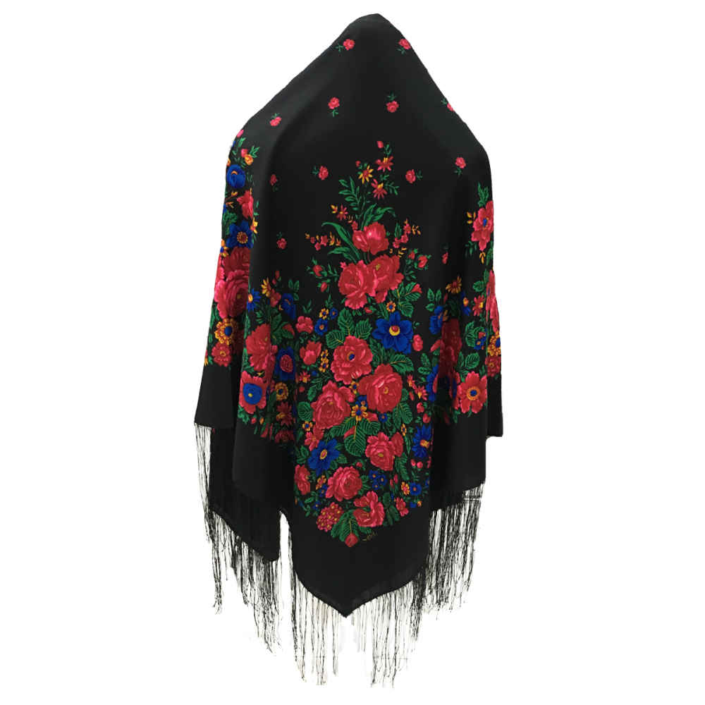 土库曼民族棉质围巾 Golay 款