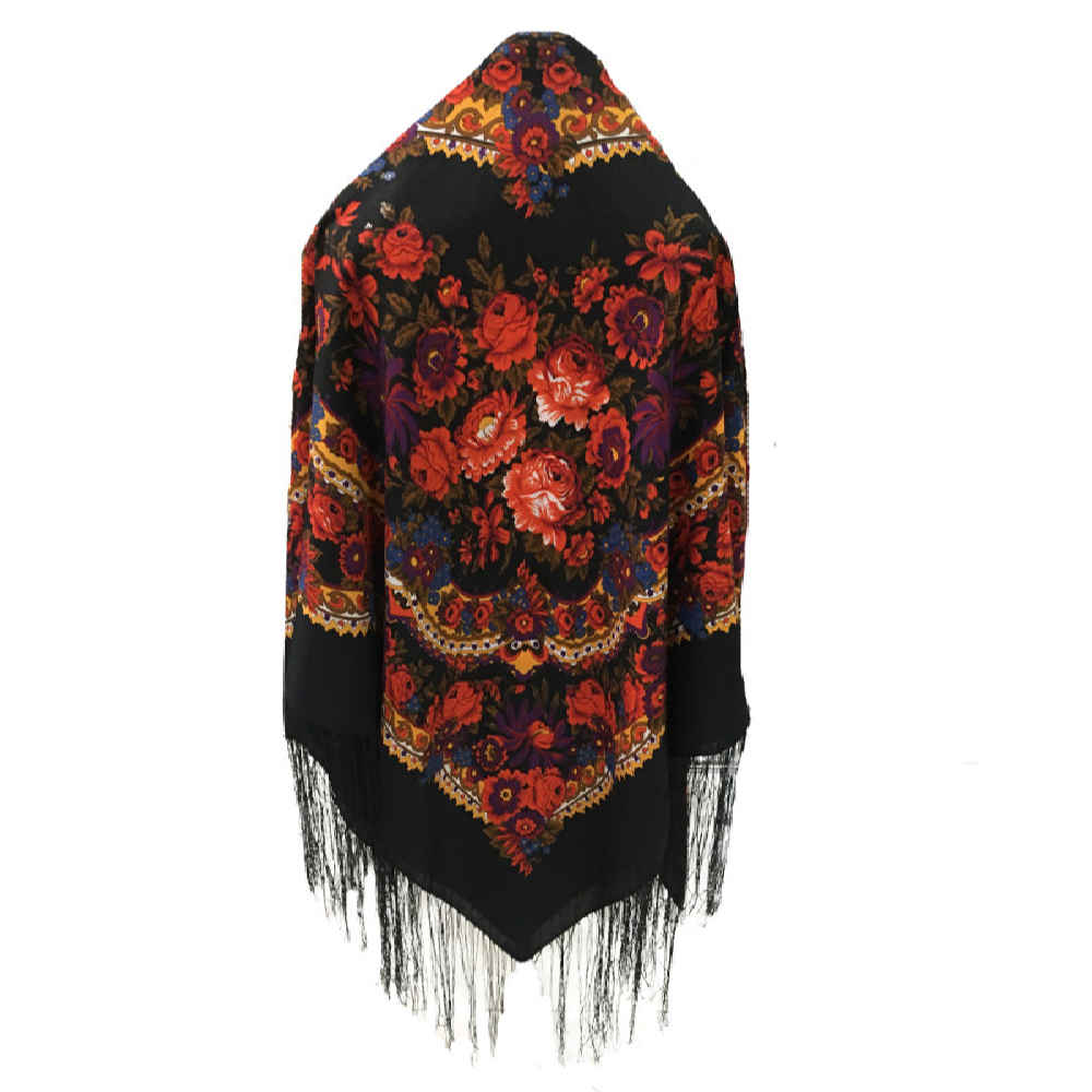 土库曼民族棉质围巾 Sona 款