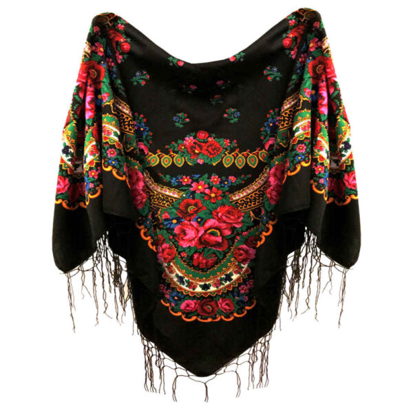 土库曼民族棉质围巾 Araz 款