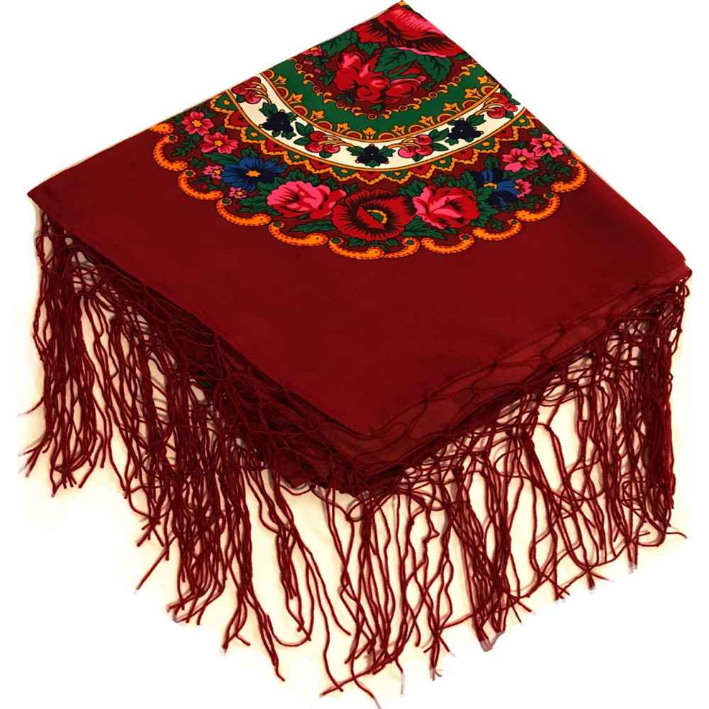 土库曼民族棉质围巾 Araz 款