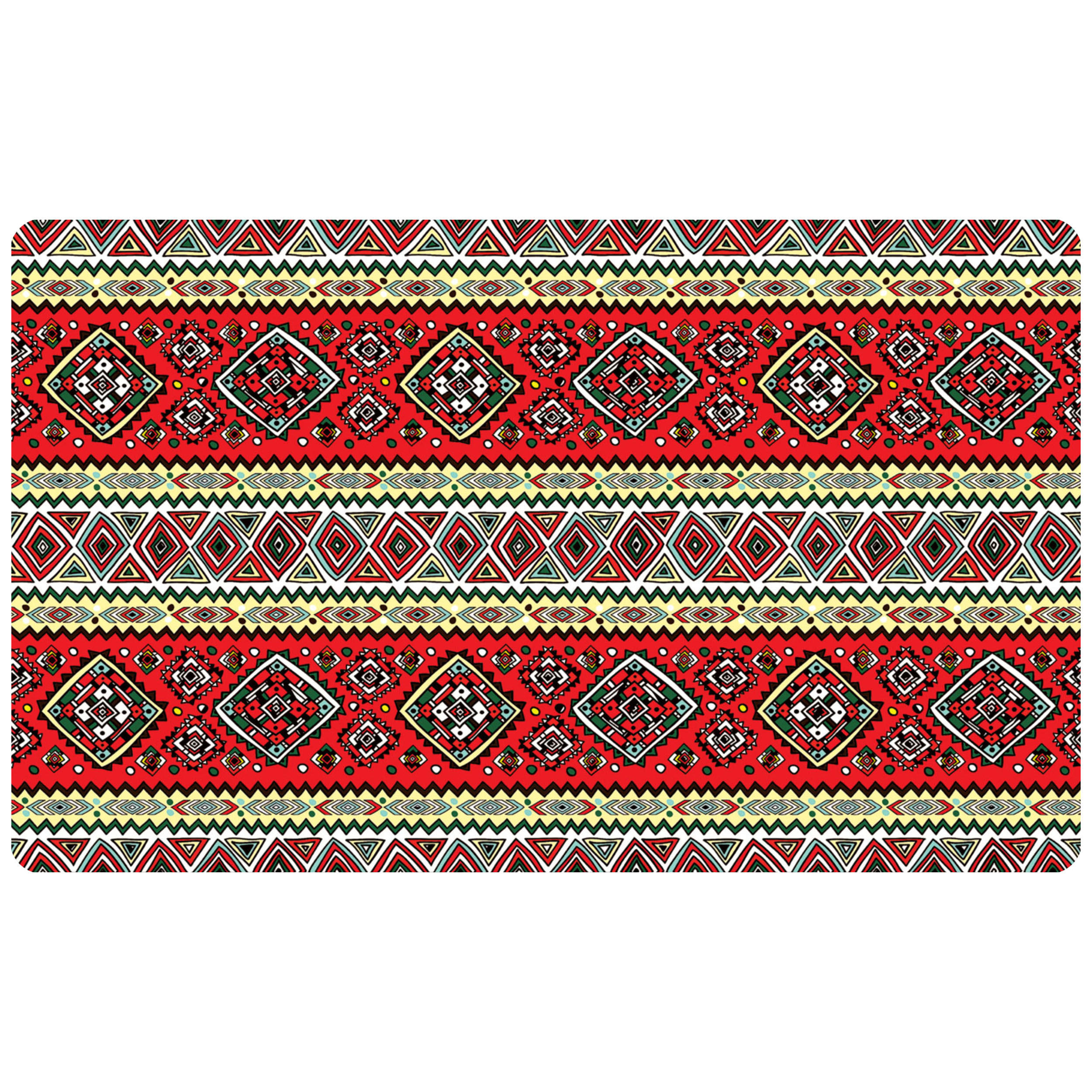 Main image of 室内门垫 – 家居装饰用 | 防滑印花 Ghazal