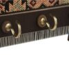 Thumbnail 2: 手工波斯木质墙壁钥匙挂架 – 地毯织机款