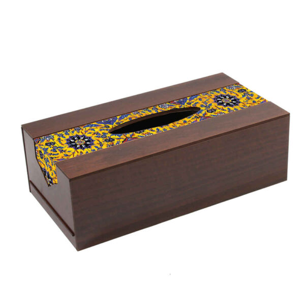 乡村风木质纸巾盒套 —— Behnaz 款