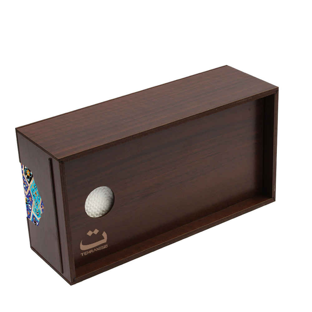 乡村风木质纸巾盒套 —— Chavosh 款