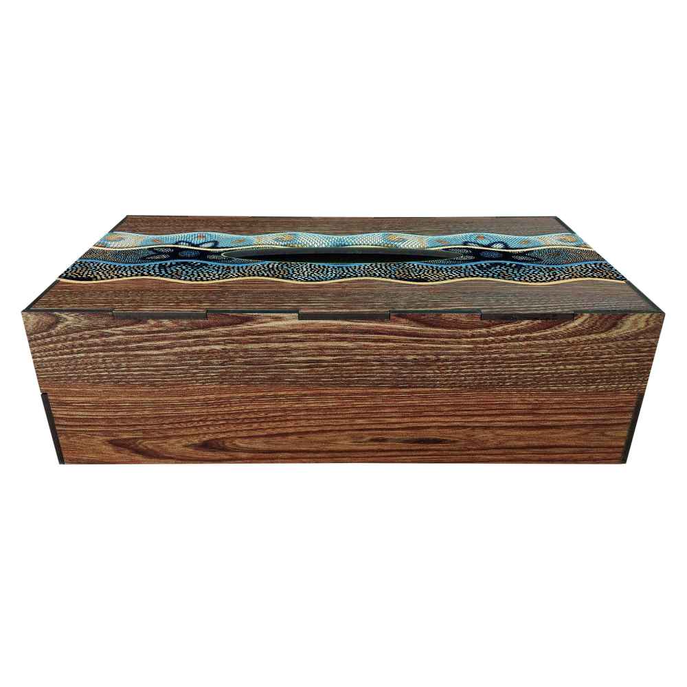 乡村风木质纸巾盒套 —— Darya 款(海款)