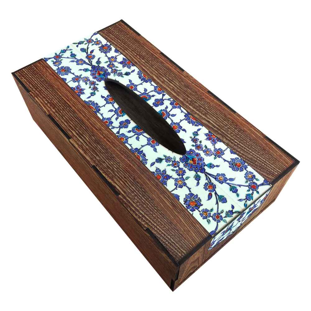 乡村风木质纸巾盒套 —— Golasa 款