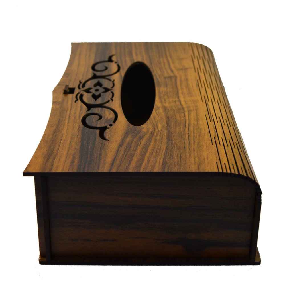 乡村风木质纸巾盒套 —— Kiana 款