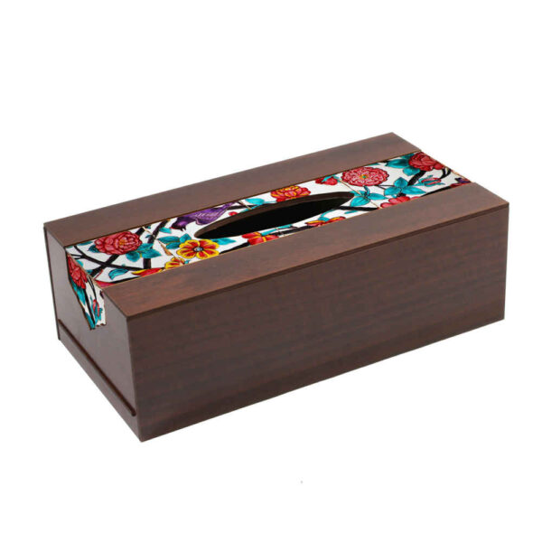 乡村风木质纸巾盒套 —— Sareh 款