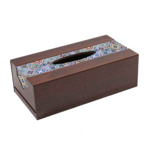 乡村风木质纸巾盒套 —— Shahla 款