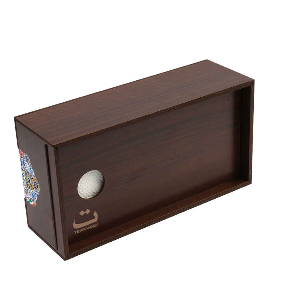 乡村风木质纸巾盒套 —— Shahla 款