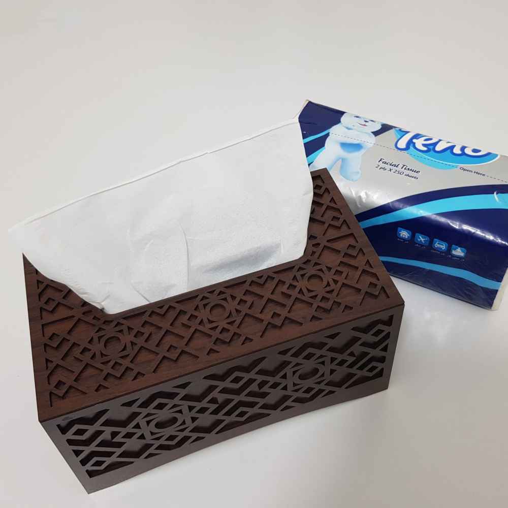 乡村风木质纸巾盒套 —— Shams 款