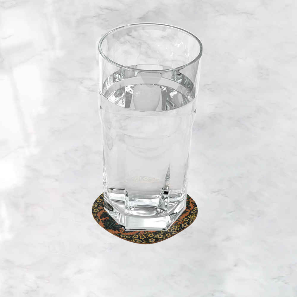 饮品杯垫套装 – 波斯灵感艺术设计 Gol