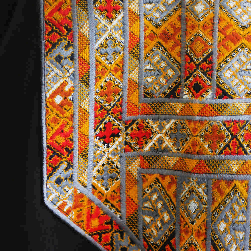 俾路支风格女士长款上衣 Roch款