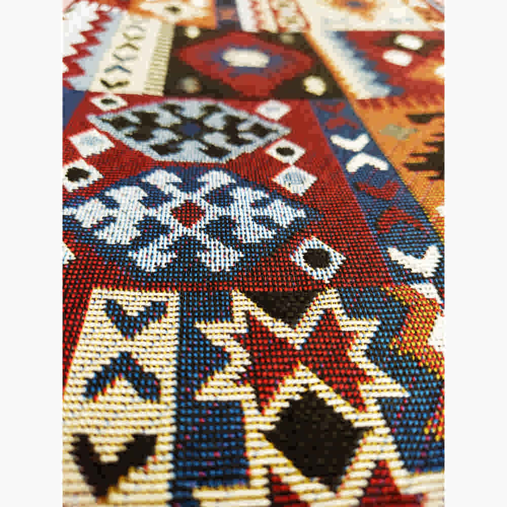 大号波西米亚波斯风格室内地垫 霍玛款