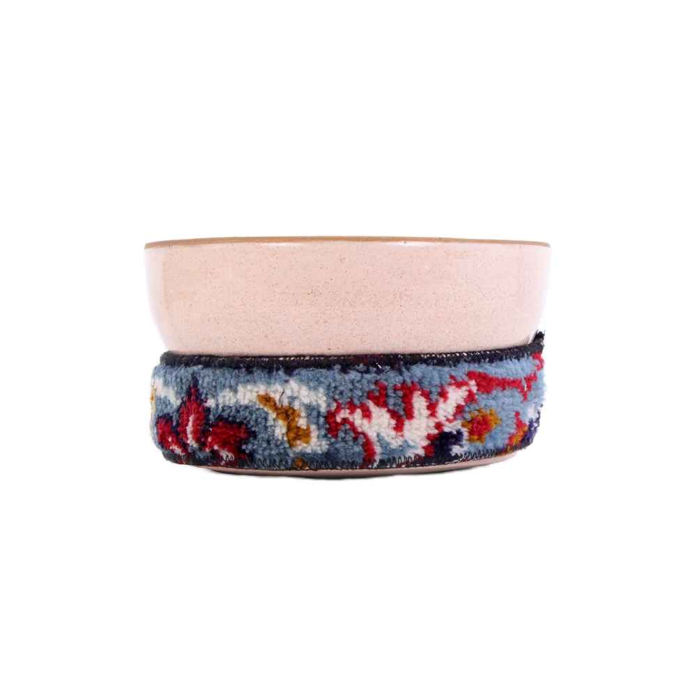 Main image of 波斯手工装饰陶碗 款式 Darya