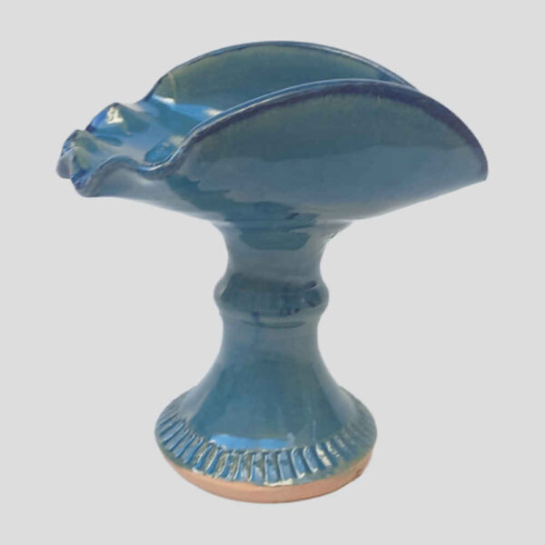 手工装饰蓝陶碗 款式 Parya