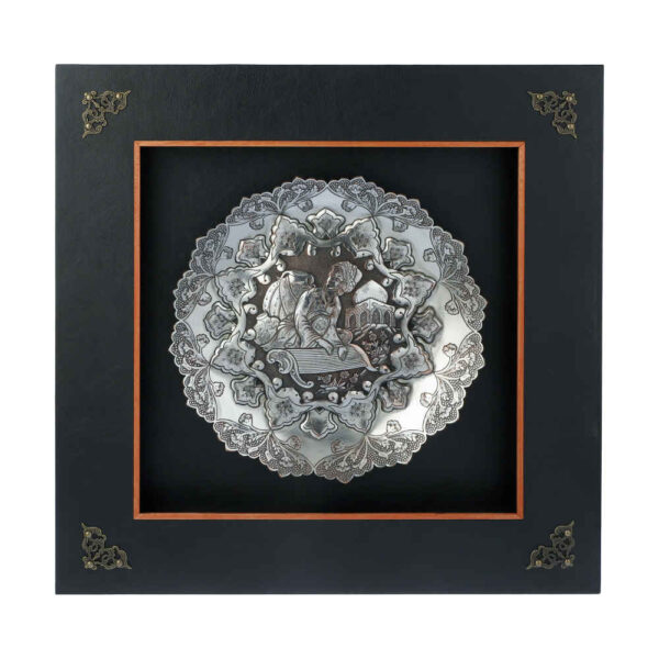 手工装裱波斯雕花铜艺——Arg（城堡）