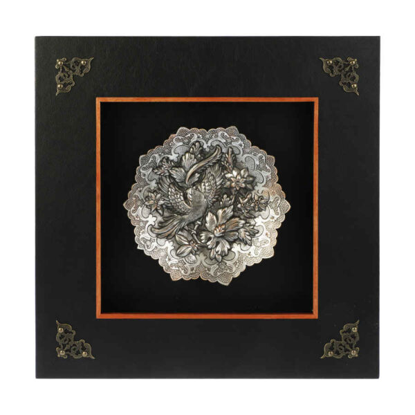 手工镶框波斯雕刻铜艺 Arman