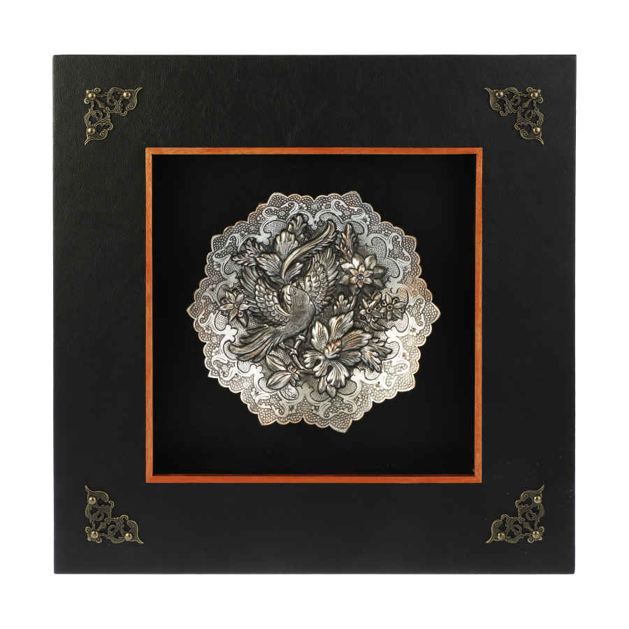 手工镶框波斯雕刻铜艺 Arman