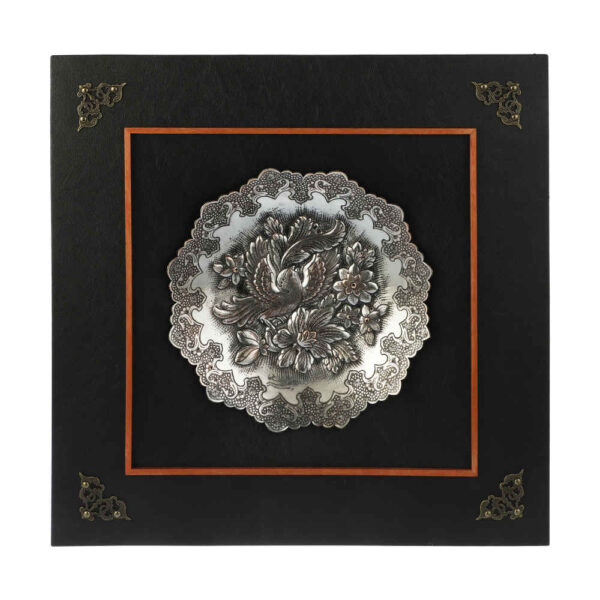 手工镶框波斯雕刻铜艺 Bahar