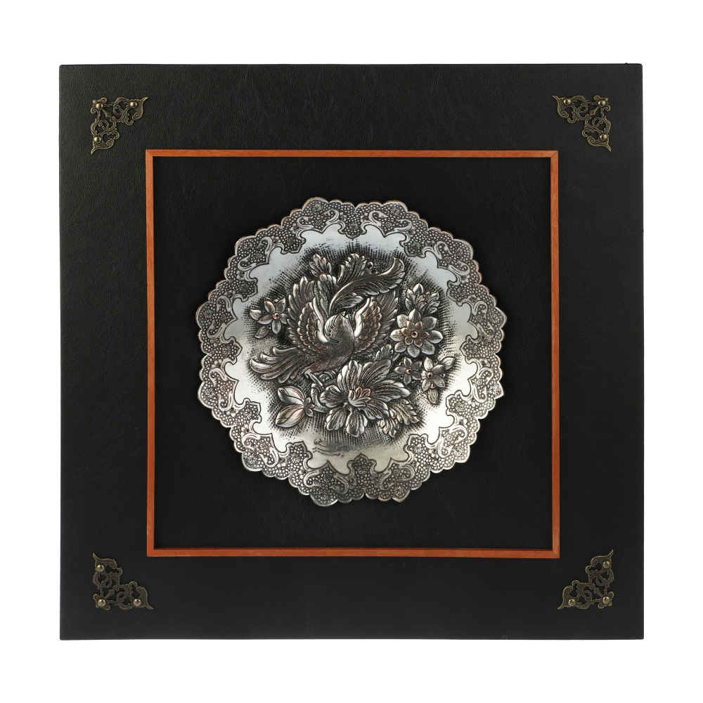 手工镶框波斯雕刻铜艺 Bahar