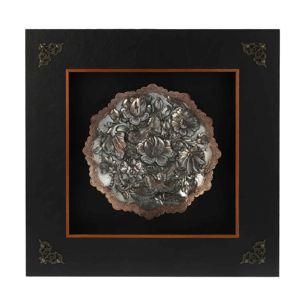 Main image of 手工镶框波斯雕刻铜艺 Barjaste