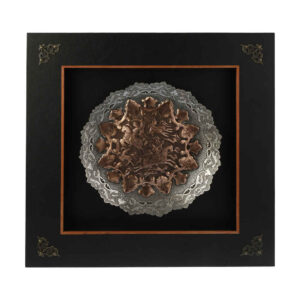 手工装裱波斯雕花铜艺——Hadi（哈迪）