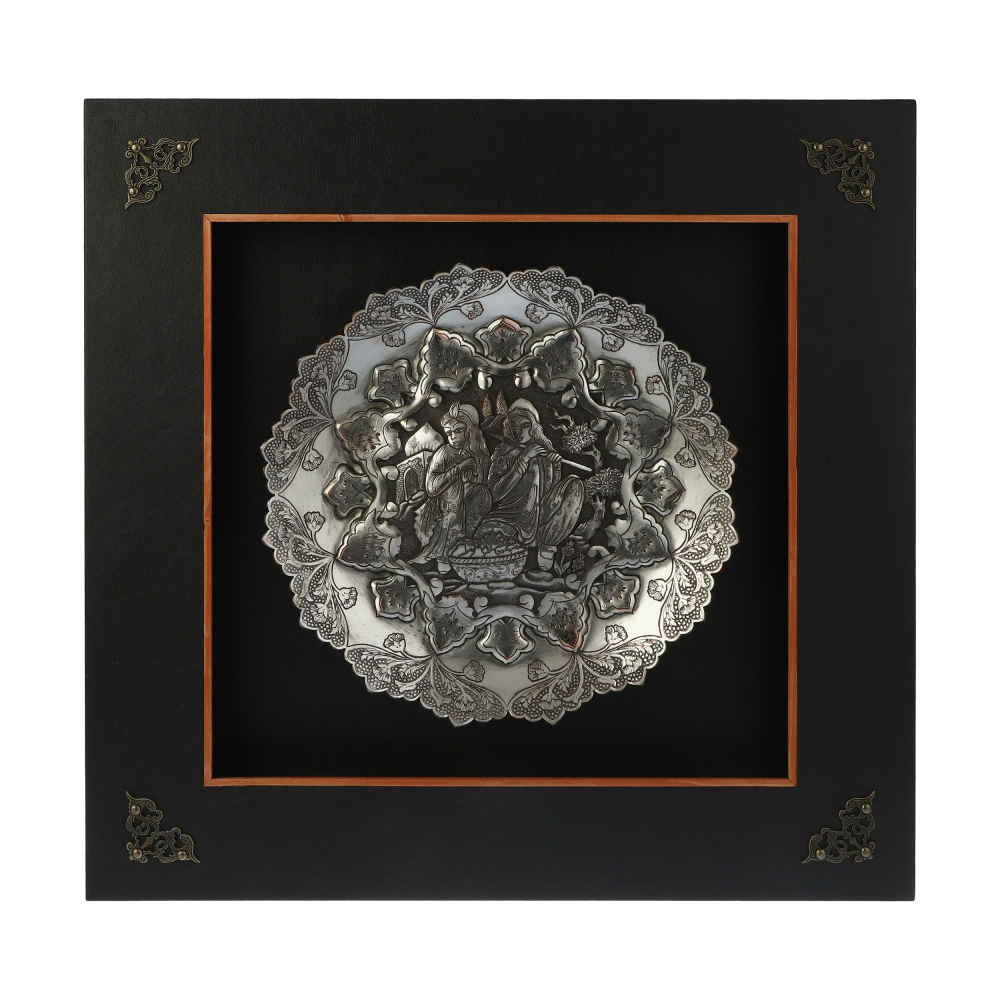 手工装裱波斯雕花铜艺——Rezvan(天堂)