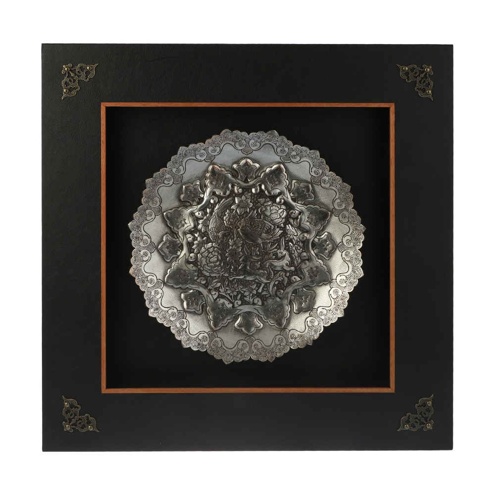 手工装裱波斯雕花铜艺——Yavar(伙伴)