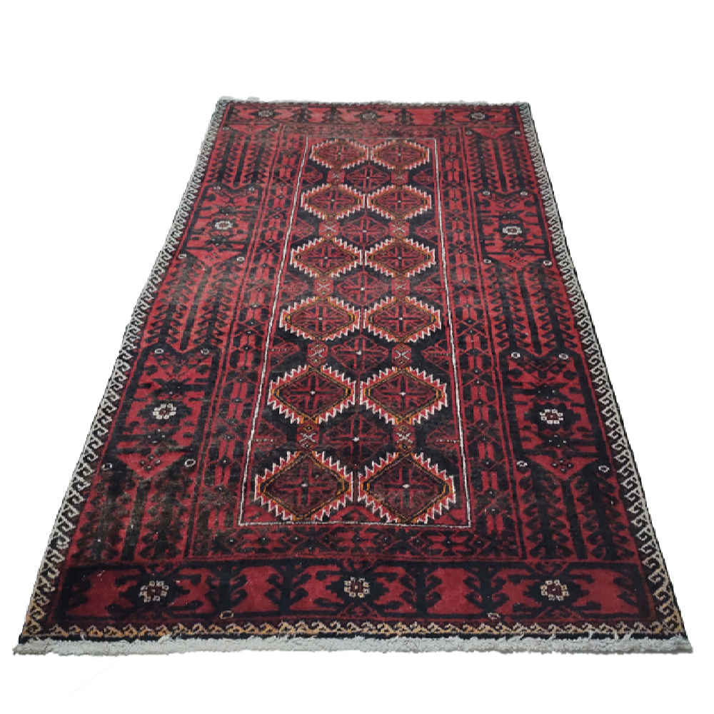 正宗波斯祈祷毯 – 手工打结奢华 Sajada