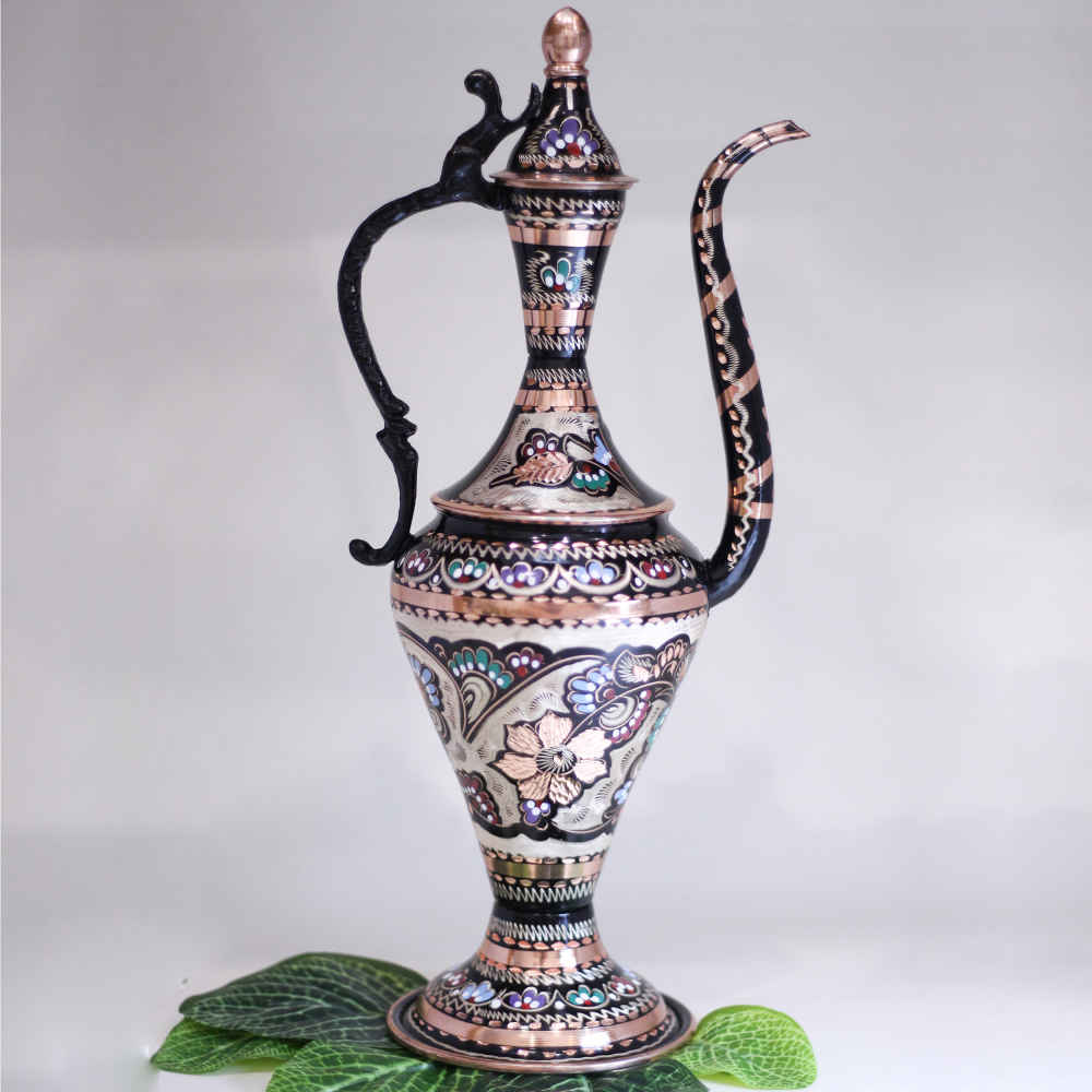 波斯铜制玫瑰花露喷洒器 Hasti 型