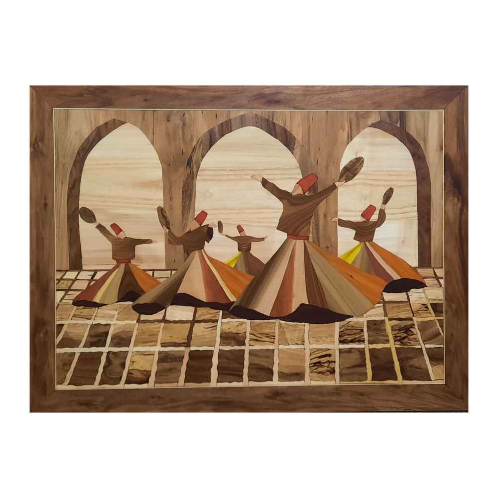 Main image of 镶嵌木镶嵌艺术 – Sama Dancing