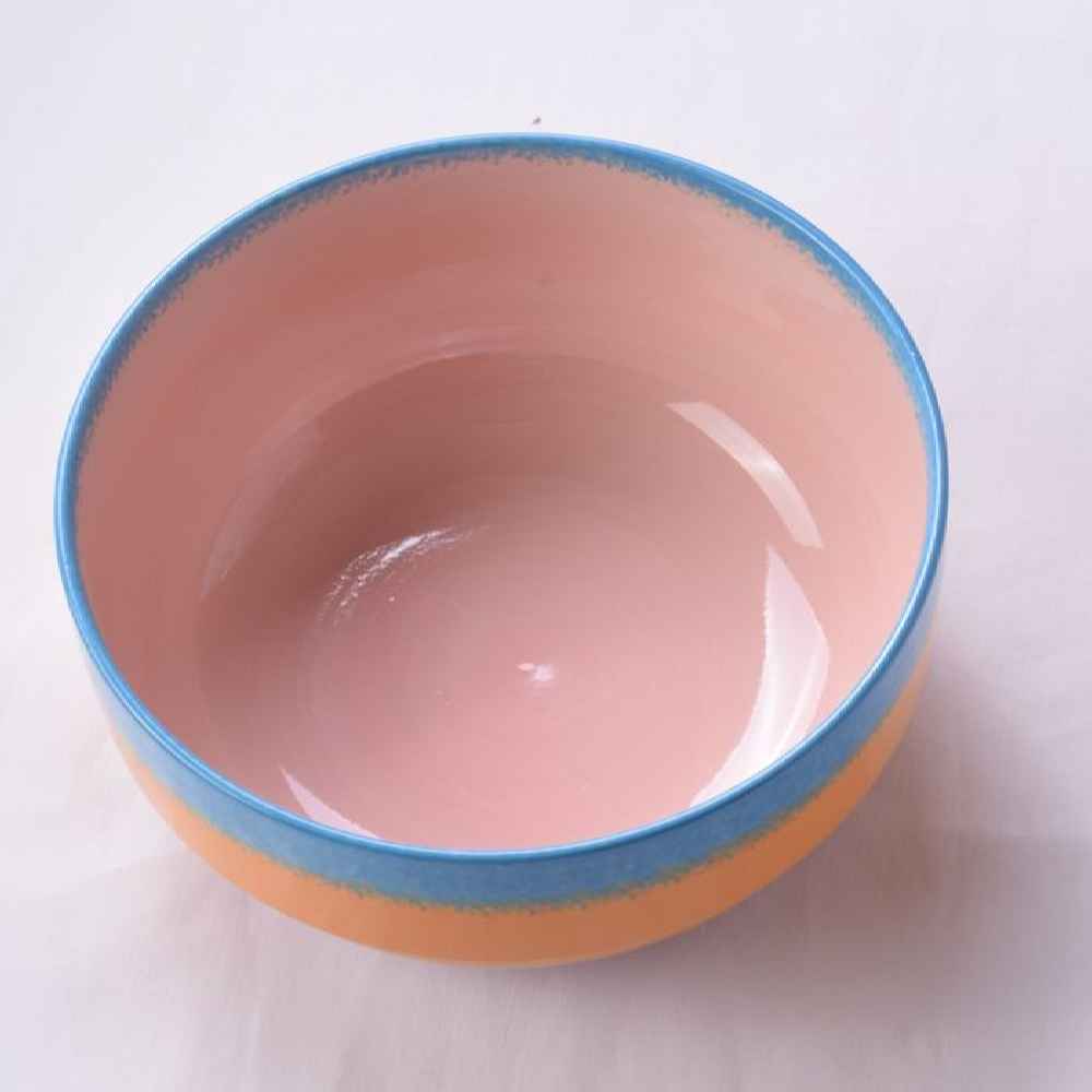 手工装饰陶碗 款式 Colorful