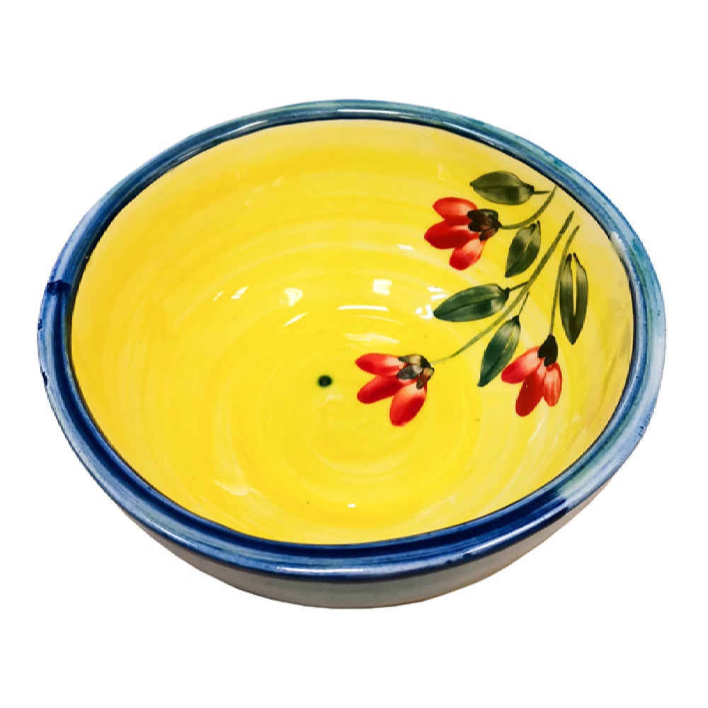 手工装饰陶碗 款式 Sanam