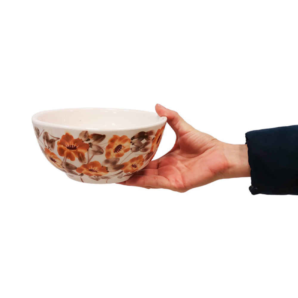 手工装饰陶碗 款式 Sorena