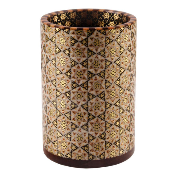 波斯木制化妆收纳架 – Khatam Kari 搪瓷艺术 Afra 款