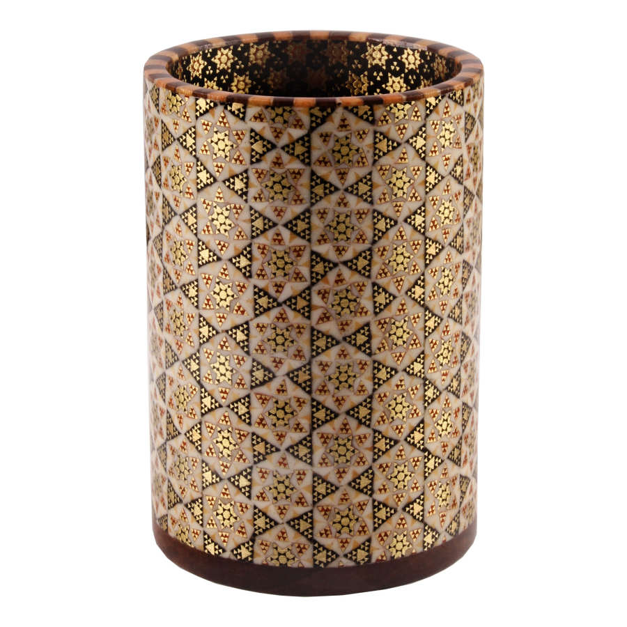 Main image of 波斯木制化妆收纳架 – Khatam Kari 搪瓷艺术 Afra 款