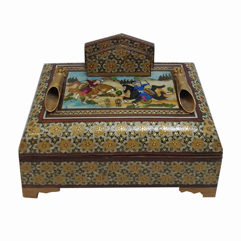 Main image of 传统桌面收纳 – Naghashi 木质设计