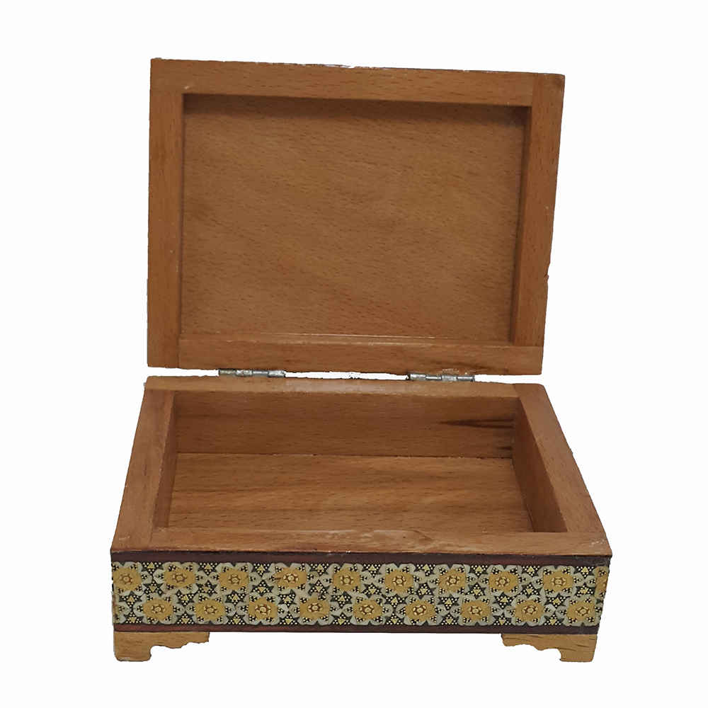 传统桌面收纳 – Naghashi 木质设计