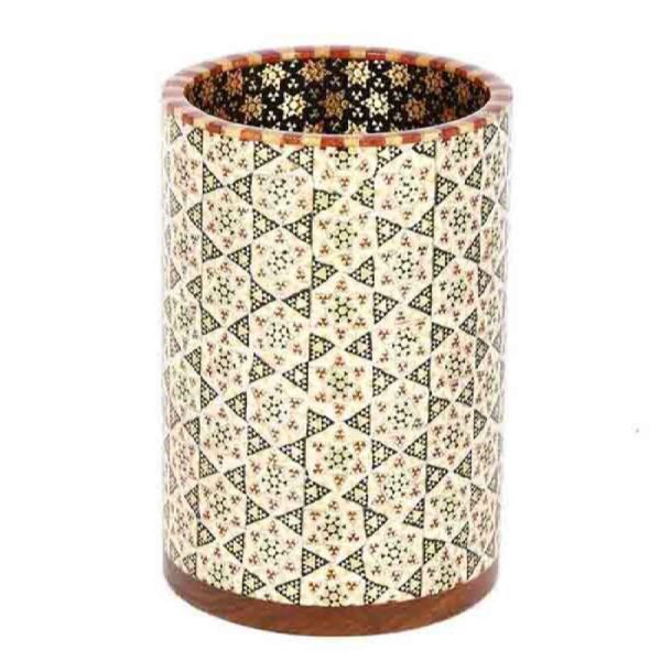 波斯木制化妆收纳架 – Khatam Kari 搪瓷艺术 Sepehr 款