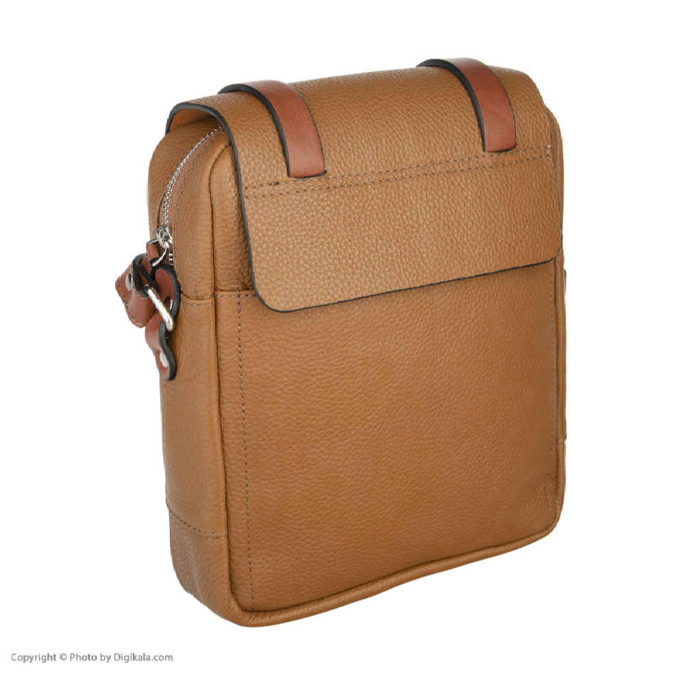 奢华手工皮革斜挎包 – Adin 款