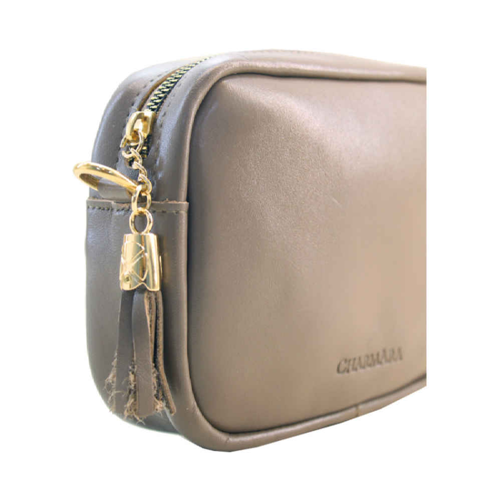 奢华手工皮革斜挎包 – Asal 款