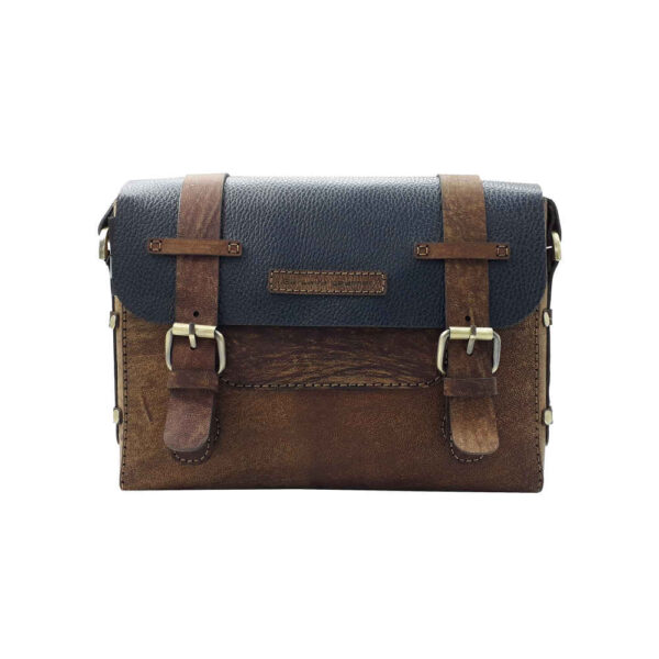 奢华手工皮革斜挎包 – Asil 款