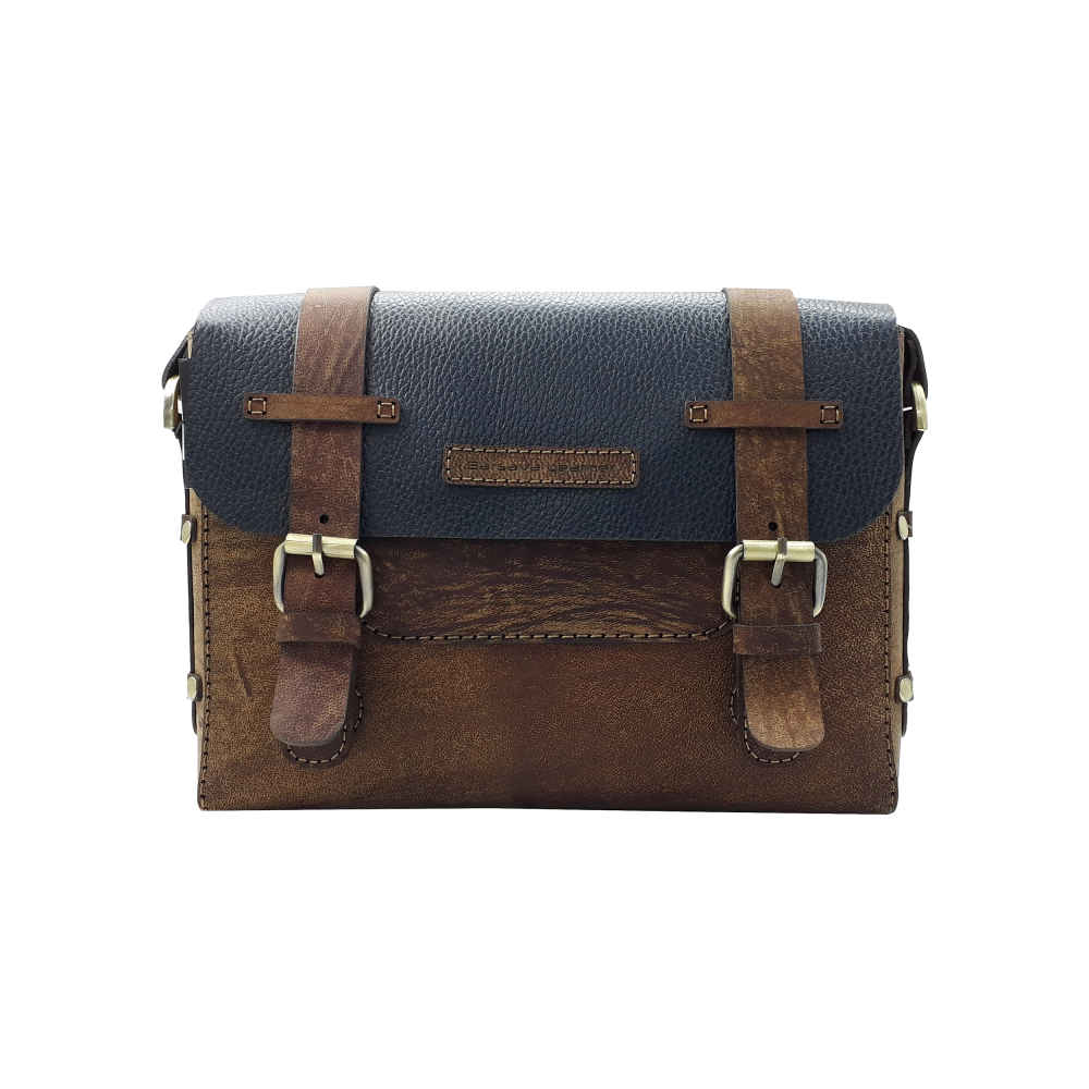 Main image of 奢华手工皮革斜挎包 – Asil 款