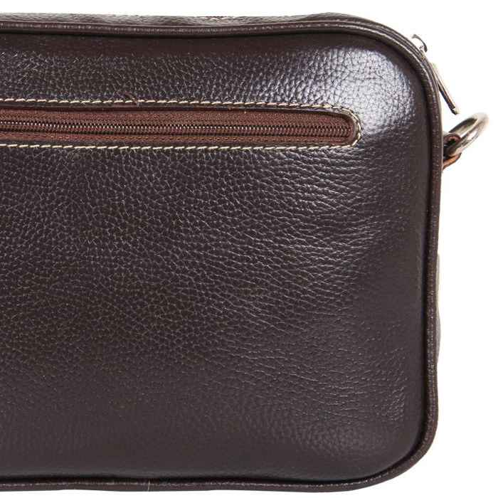 奢华手工皮革斜挎包 – Khazan 款