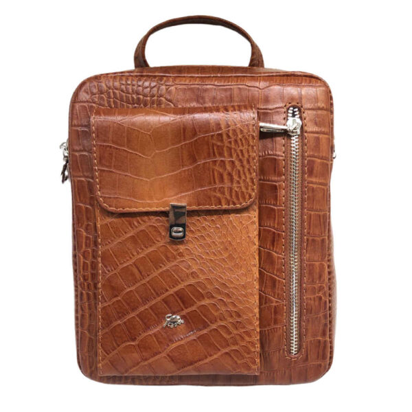 奢华皮革邮差单肩包 – 手工款 Negar