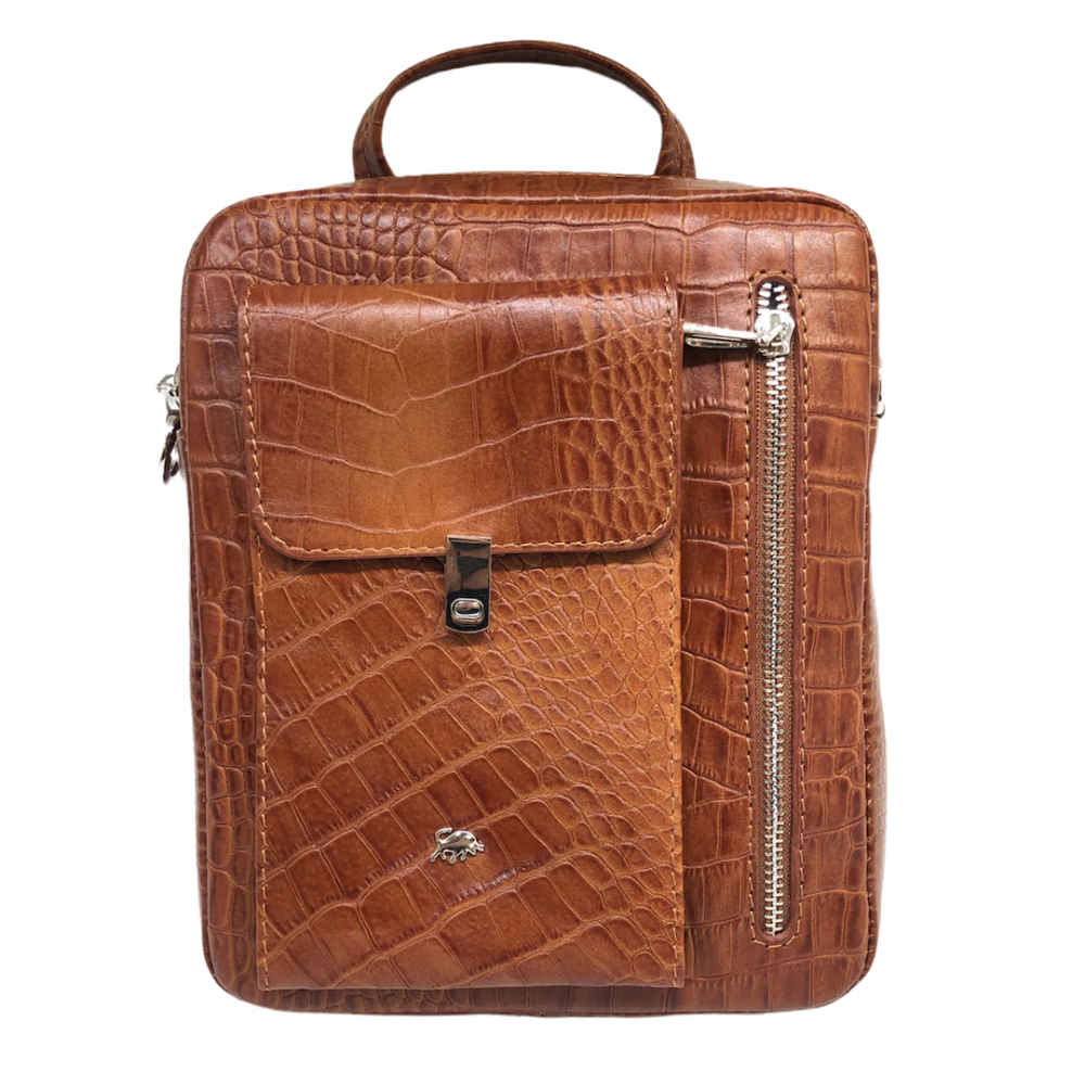 Main image of 奢华皮革邮差单肩包 – 手工款 Negar