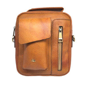 奢华皮革邮差单肩包 – 手工款 Rana