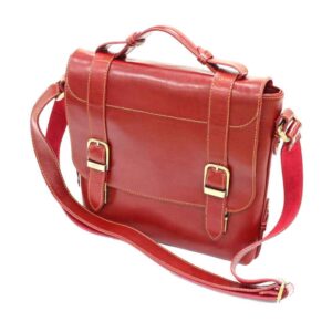 奢华皮革邮差单肩包 – 手工款 Rozhe